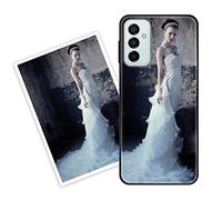 Sunrive Personalisierte Hülle kompatibel mit Samsung Galaxy M13 4G Handyhülle Benutzerdefiniert Gehärtetes Glas Weicher Etui mit Eigenem Foto Bild Text Individuelle + Displayschutzfolie