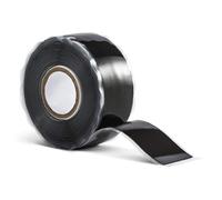 Sunroda Ruban adhésif en silicone auto-fusionnant, 2,5 x 5 m, extra fort, étanche, auto-amalgamant pour plomberie, tuyau, réparation de câbles électriques, joint d'étanchéité pour tuyaux chauds et