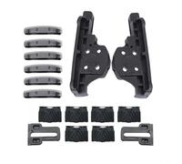 Sunroof Kit de clips de curseur (16 pièces) pour Jeep Renegade (2015-2021), rail coulissant en plastique avec clip de fixation, remplacement direct des pièces OEM 77368447/77368446/77368445/77368448