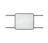Sunroof Screen, Car Roof Cover, UV Protection with Elastic Bands, Aluminum Film Composite Quilting, Portable Umbrella for Vehicle Rain, Window, Truck and Camping, 150x200cm