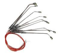 sunroot 10 Hauteur Pièces 8 Cm Modèle Lampadaire Simple pour Modélisme Ferroviaire