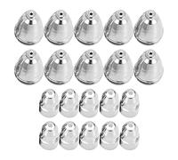 sunroot P80 Air Plasma Buse 1.1Mm Plasma Machine de Découpe Torche Consommables Buse Électrode Coupe 20 Pcs