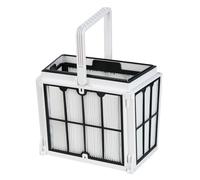 SUNRRA Panier filtrant ultra fin compatible avec Dolphin Pool Cleaner - Explorer E30, M600, S200, Proteus DX4, Triton PS, S300, Active 20, etc., pièce de rechange pour nettoyeur de piscine plissé