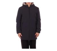 Suns - Giubbotto reversibile cappuccio - Homme - Manteaux - Noir - Taille: 2XL