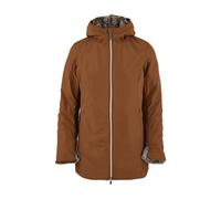 Suns - Marmolada Fur Jacket - Femme - Manteaux - Brun - Taille: 42 FR