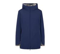 Suns - Marmolada Fur Parka - Femme - Manteaux - Bleu - Taille: 36 FR