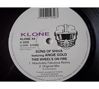 SUNS OF SHIVA FEAT ANGIE GOLD This Wheel's On Fire 12" Vinyl