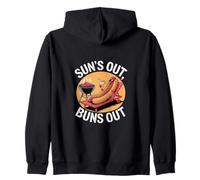 SUN'S OUT, BUNS OUT Sweat à Capuche