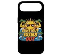 Sun's Out Guns Out Gym Entraînement Plage Été Coque pour iPhone Air