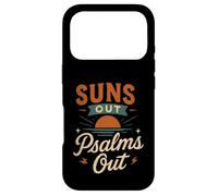 Suns Out Psaumes Out - Funny Christian Faith Coque pour iPhone 17 Pro