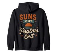 Suns Out Psaumes Out - Funny Christian Faith Sweat à Capuche