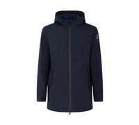 Suns - Parka Nomentano Micro - Homme - Manteaux - Bleu - Taille: 2XL