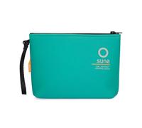 SUNS Pochette unisexe en néoprène, pratique et polyvalente, Émeraude, Trousse de voyage