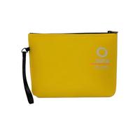 SUNS Pochette unisexe en néoprène, pratique et polyvalente, ocre, Trousse de voyage
