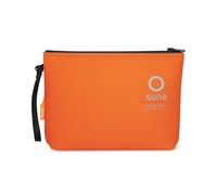 SUNS Pochette unisexe en néoprène, pratique et polyvalente, orange., Trousse de voyage