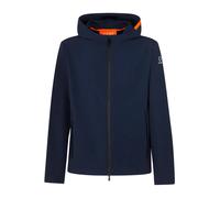 Suns - Veste coupe-vent et imperméable bleue - Homme - Vestes - Bleu - Taille: S
