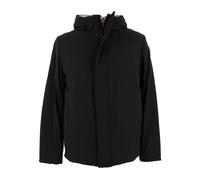 Suns - Veste Courte Parka Hiver Noire - Homme - Vestes - Noir - Taille: S