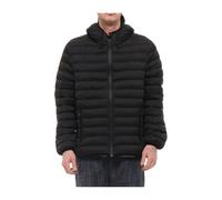Suns - Veste de Voyage Imperméable Ripstop Noire - Homme - Vestes - Noir - Taille: S