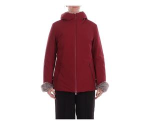 Suns - Veste d'hiver Alya - Femme - Vestes - Rouge - Taille: 40 FR