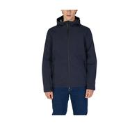 Suns - Veste en Polyester Bleue pour Homme - Homme - Vestes - Bleu - Taille: S