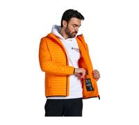 Suns - Veste légère en nylon avec capuche - Homme - Vestes - Brun - Taille: M
