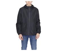 Suns - Veste Noire à Capuche et Zip - Homme - Vestes - Noir - Taille: M