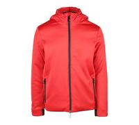 Suns - Vêtements d'extérieur élégants en polyester et spandex - Homme - Vestes - Rouge - Taille: XL