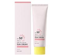 Sunscreen Cream, 100ml Sun Protection Lotion, Non Greasy Facial Moisturizer with Lightweight UV Shield Formula Design, Hydrating Skin Care System, Outdoor Protection Product for Daily Use