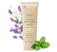 Sunscreen Cream, SPF30 Sun Protection Lotion, Gentle Skin Shield Formula with Broad Spectrum System, Lightweight Non Greasy Texture Design, Daily UV Protection Cream Style, 100g Sunscreen for Body Use