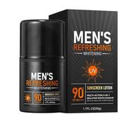 Sunscreen Crème solaire pour homme, SPF 90, SPF 90+, avec protection UVA/UVB, hydratante, imperméable et non grasse, protection solaire apaisante pour le visage, le corps (1)