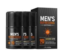 Sunscreen Crème solaire pour homme, SPF 90, SPF 90+, avec protection UVA/UVB, hydratante, imperméable et non grasse, protection solaire apaisante pour le visage, le corps (3)