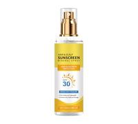 Sunscreen For Scalp - SPF 30 | Hair Sunscreen Mist - Spray Solaire Cuir Chevelu | Protector Solar Para Cuero Cabelludo | Solare Capelli | 2026 Pro | 100 ml | Moisturizing Sun Blocker | Transparent