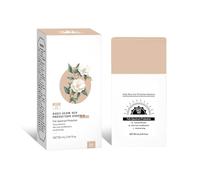 Sunscreen Lotion Crème solaire hydratante légère pour le visage, l'hydratation du corps, minérale résistante à l'eau, formule naturelle pour peau sensible, protection anti-âge, marron clair
