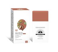 Sunscreen Lotion Crème solaire légère hydratante pour le visage et le corps Formule naturelle minérale résistante à l'eau pour peau sensible, protection anti-âge (marron foncé)