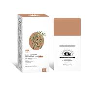 Sunscreen Lotion Crème solaire légère hydratante pour le visage, l'hydratation du corps, minérale résistante à l'eau, formule naturelle pour peau sensible, protection solaire anti-âge (marron gris)