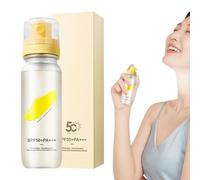 Sunscreen Spray, Spf 50+ Sunblock Protection, 100ml Bottle with Fine Mist Nozzle, Sweat Resistant Formula, Non-Greasy Design with Rapid Absorption, Skin Protection for Men Women