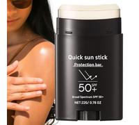Sunscreen Stick, Sunblock Stick, Spf 50 Waterproof Sunscreen, Uv Protection Sun Screen Protector, Suntan Lotion for Face and Body, 1.57 X 0.87 X 3.07 Inches