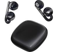 SUNSEATON Écouteurs Bluetooth sans Fil Sport Oreillette Ouverte Bluetooth 6.0 ENC, 20 Heures d'autonomie, IPX5, Casque à Clip Ouverts, Adapté au Sport et à la Course à Pied (Noir)