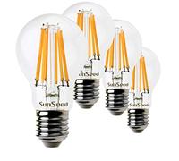 SUNSEED 4x Ampoule Filament LED Standard E27 12W équiv.99W Blanc Chaud 2700K