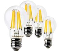 SUNSEED 4x Ampoule Filament LED Standard E27 12W équiv.99W Blanc Naturel 4000K
