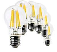 SUNSEED 6x Ampoule Filament LED Standard E27 12W équiv.99W Blanc Naturel 4000K