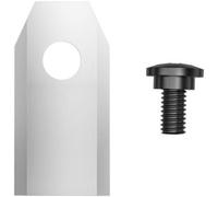 Sunseeker Lames universelles pour robot tondeuse Lot de 12