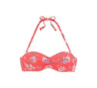 SUNSEEKER Hauts de bikini 'Ditsy' rouge orangé, Taille 65