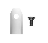 Sunseeker Lames universelles pour robot tondeuse Lot de 12