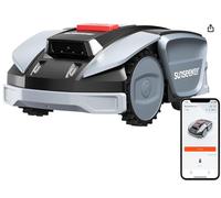 Sunseeker S3 Robot Tondeuse Sans Fil à Périmètre pour 800 m² - Navigation RTK + Vision IA, Cartographie Automatique, Évitement Intelligent des Obstacles, Gestion Multi-Zones, Contrôle via Application