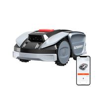Sunseeker S3 Robot Tondeuse sans Fil Périphérique, 800 m², RTK + Vision, Cartographie Assistée par IA, Gestion Multi-Zones, Évitement des Obstacles, Pentes 30%, Contrôle Via Application
