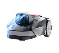 Sunseeker Robot tondeuse V3 sans fil – Évitement d'obstacles AI, inclinaison 42% – Gris