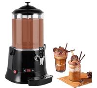 Sunseota Chocolatière Chaude Professionnelle, Chauffe-Chocolat électrique, tempéreuse à Chocolat réglable de 30 à 90 °C pour Chauffer Le Chocolat, Le café, Le Lait et Le thé,5L