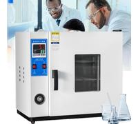 Sunseota éTuve De SéChage éLectrothermique par Soufflage éQuipement D'Essai à TempéRature Constante éTuve De Laboratoire BoîTe à TempéRature Constante éTuve à Circulation d'air Chaud 70L