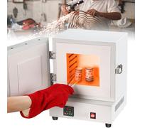 Sunseota Four électrique de déparaffinage 2000 W, Four de Fusion électrique pour métaux 1150 °C, Four à moufle fermé de Laboratoire, Four Haute température fermé de Laboratoire